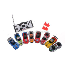 Coke Can Remote Control Car Mini Speed RC Toy Vehicles small racing car
